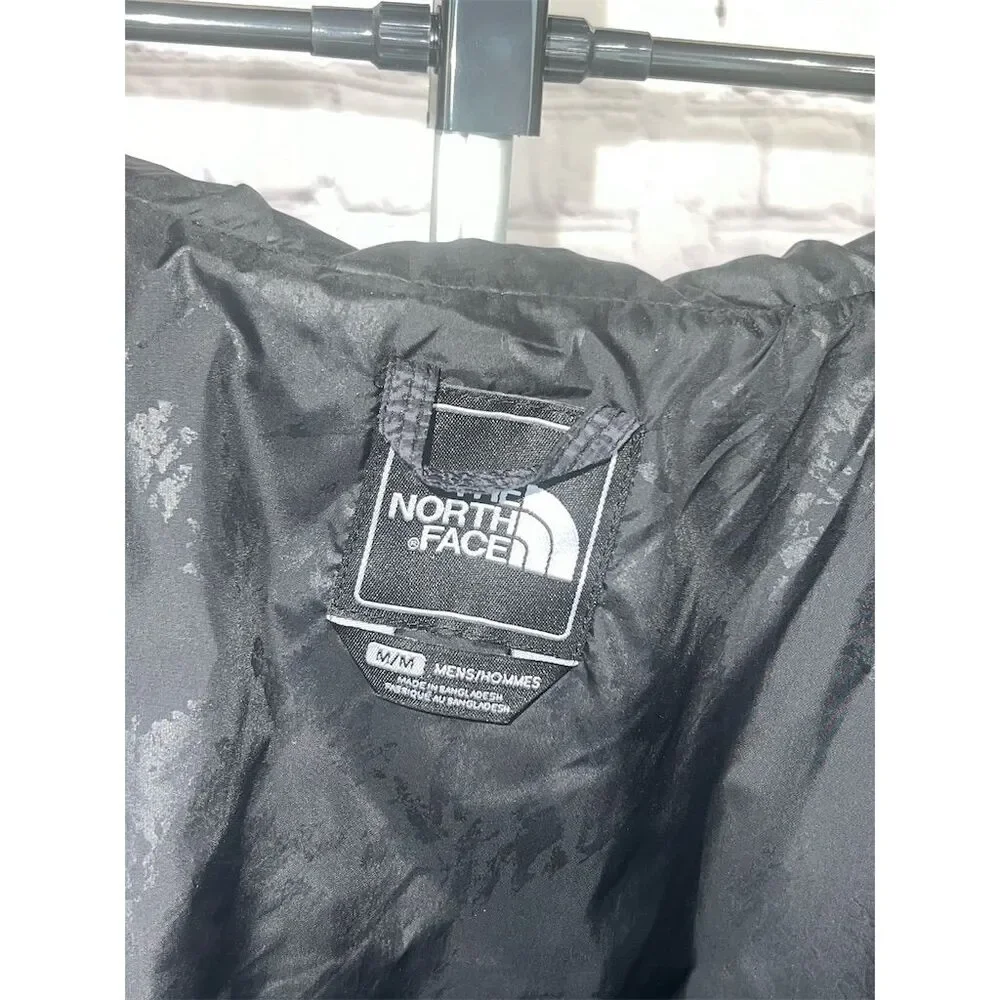 The North Face Men's Black Primaloft Packable Puffer Jacket Size M